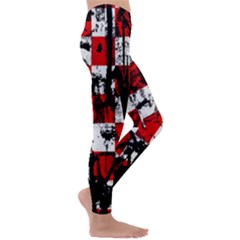 Kids  Lightweight Velour Leggings 