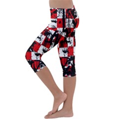 Kids  Lightweight Velour Capri Leggings  