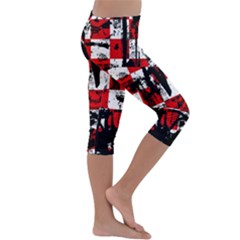Kids  Lightweight Velour Capri Leggings  