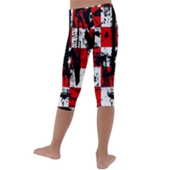 Kids  Lightweight Velour Capri Leggings  