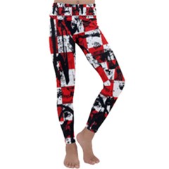 Kids  Lightweight Velour Classic Yoga Leggings 