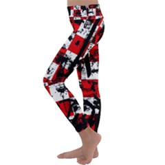 Kids  Lightweight Velour Classic Yoga Leggings 