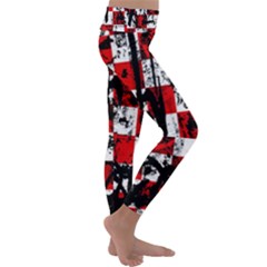 Kids  Lightweight Velour Classic Yoga Leggings 