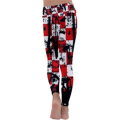 Kids  Lightweight Velour Classic Yoga Leggings 