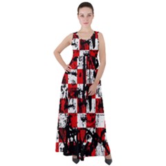 Empire Waist Velour Maxi Dress 