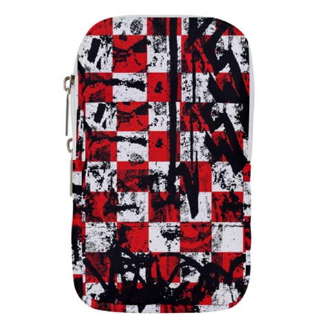 Emo Checker Graffiti Waist Pouch (Small) from ArtsNow.com