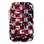 Emo Checker Graffiti Waist Pouch (Small)
