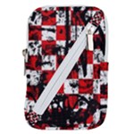 Emo Checker Graffiti Belt Pouch Bag (Large)