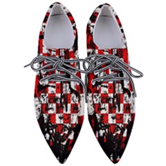 Women s Pointed Oxford Shoes 