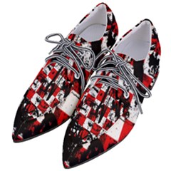 Women s Pointed Oxford Shoes 