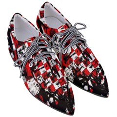 Women s Pointed Oxford Shoes 