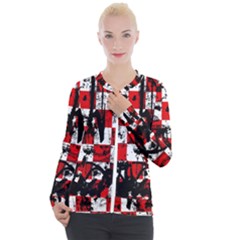 Casual Zip Up Jacket 