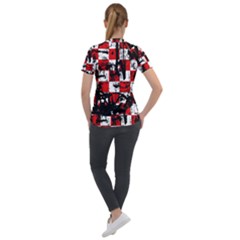 Short Sleeve Zip Up Jacket 