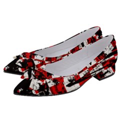 Women s Bow Heels 