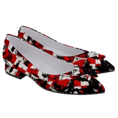 Women s Bow Heels 