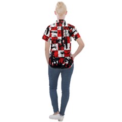 Women s Short Sleeve Pocket Shirt 