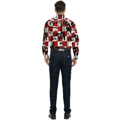 Men s Long Sleeve Pocket Shirt  
