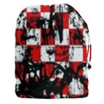 Emo Checker Graffiti Drawstring Pouch (3XL)