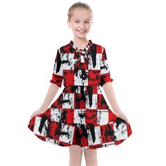 Kids  All Frills Chiffon Dress 