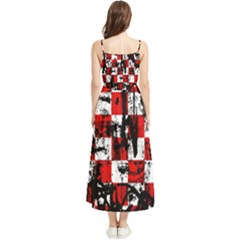 Boho Sleeveless Summer Dress 