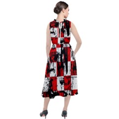 Round Neck Boho Dress 