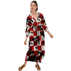 Grecian Style  Maxi Dress 