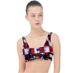 Emo Checker Graffiti The Little Details Bikini Top
