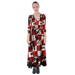 Button Up Maxi Dress 