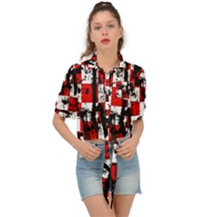 Tie Front Shirt  