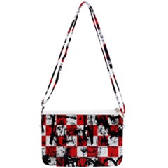 Double Gusset Crossbody Bag 