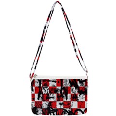 Double Gusset Crossbody Bag 