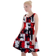 Knee Length Skater Dress 