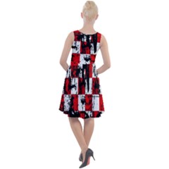Knee Length Skater Dress 