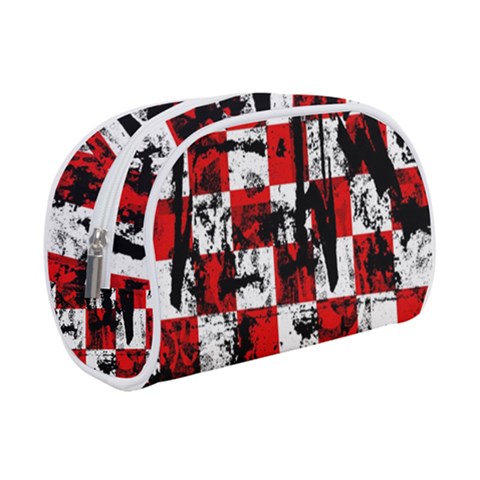Emo Checker Graffiti Make Up Case (Small) from ArtsNow.com