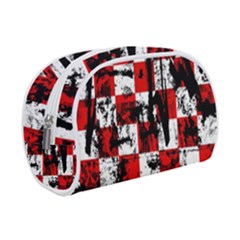Emo Checker Graffiti Make Up Case (Small) from ArtsNow.com