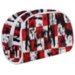 Emo Checker Graffiti Make Up Case (Medium)