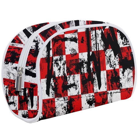 Emo Checker Graffiti Make Up Case (Large) from ArtsNow.com