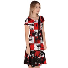 Classic Short Sleeve Dress 