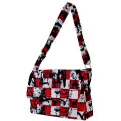 Full Print Messenger Bag (L) 