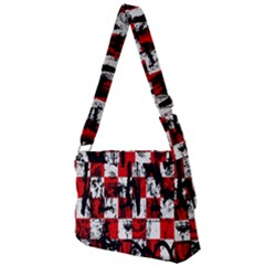 Full Print Messenger Bag (L) 