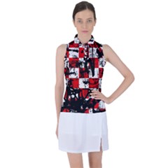 Women s Sleeveless Polo T-Shirt 