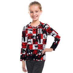 Kids  Long Mesh T-Shirt 