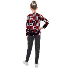 Kids  Long Mesh T-Shirt 