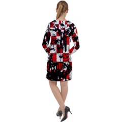 Long Sleeve Hoodie Dress 