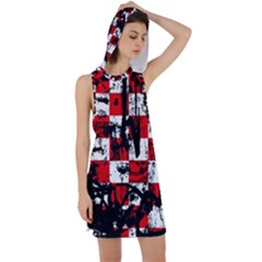 Racer Back Hoodie Dress 