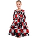 Kids  Midi Sailor Dress 