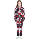 Emo Checker Graffiti Kids  Tracksuit