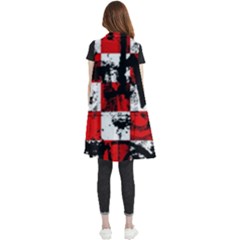 Sleeveless Chiffon Waistcoat Shirt 