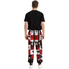 Men s Elastic Waist Pants 