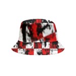 Emo Checker Graffiti Inside Out Bucket Hat (Kids)